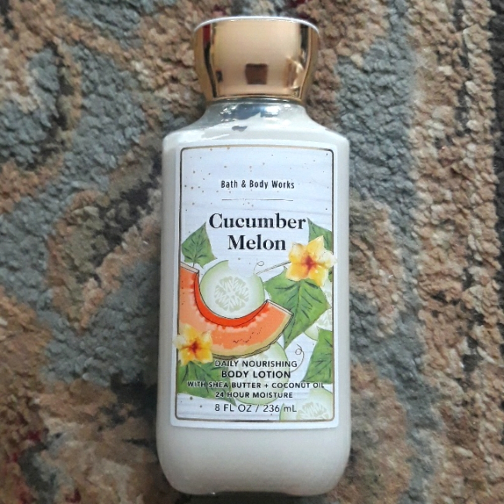 4x*Host Pick*B&BW Cucumber Melon lotion - Picture 2 of 9